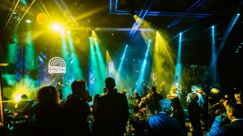 Event First Impression licht en geluid