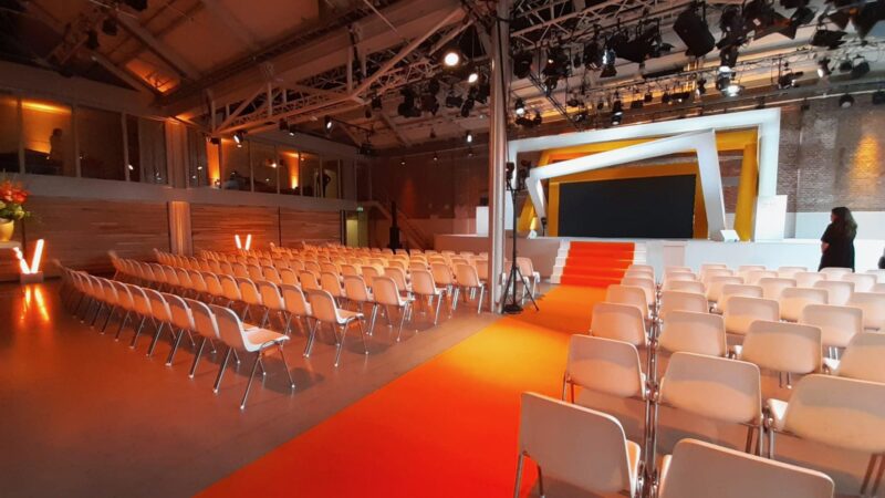 Event First Impression licht en geluid