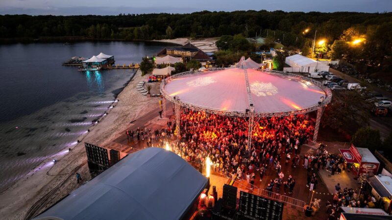 Event First Impression licht en geluid