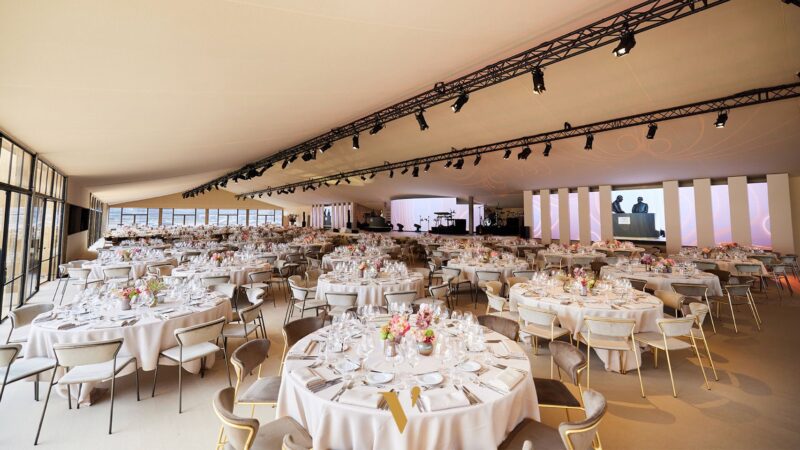 Event First Impression licht en geluid