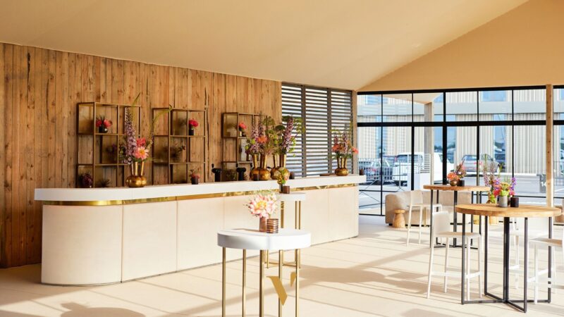 Event First Impression licht en geluid