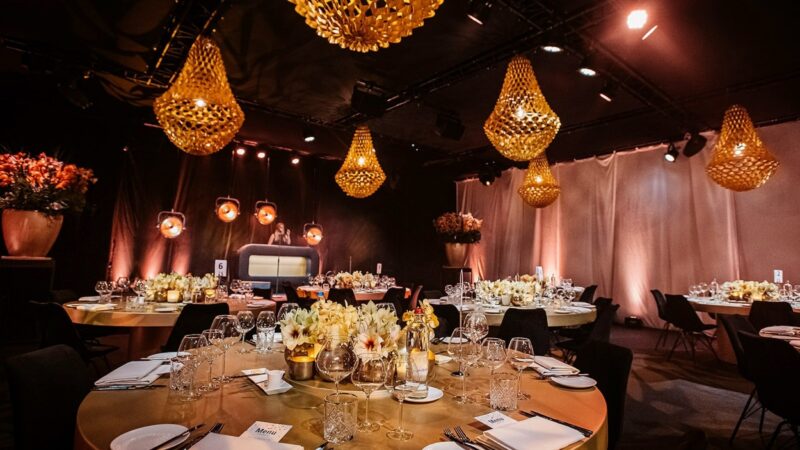 Event First Impression licht en geluid