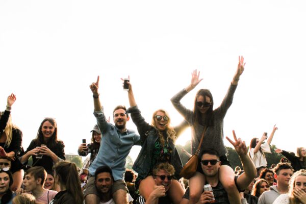 Festival publiek