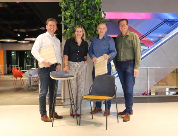 Jaarbeurs en Vepa slaan handen ineen voor circulair meubilair