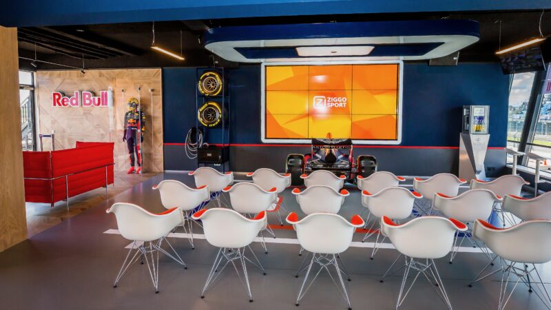 Rick Smulders foto - Circuit Zandvoort Red Bull Lounge