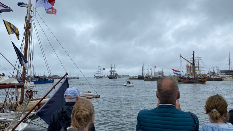 SAIL Den helder 2023 - schepen