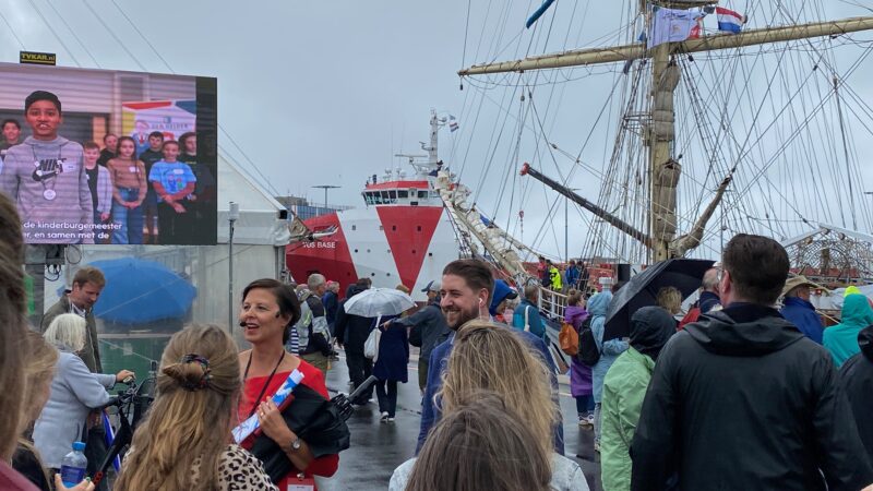 Sail 2023 - rondleiding door Theater de Kampanje