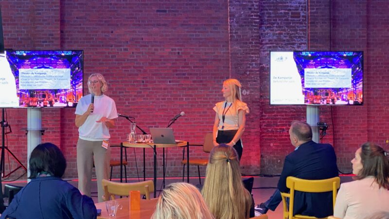 Theater de Kampanje - presentatie locatie