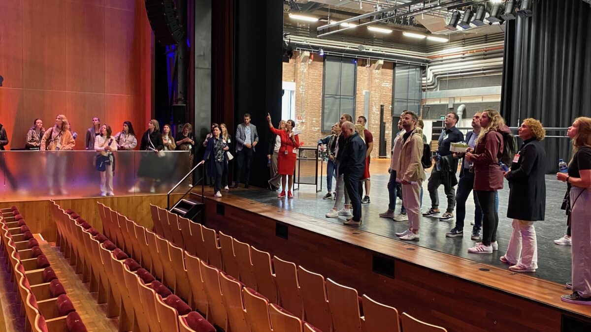 Theater de Kampanje - rondleiding door pand