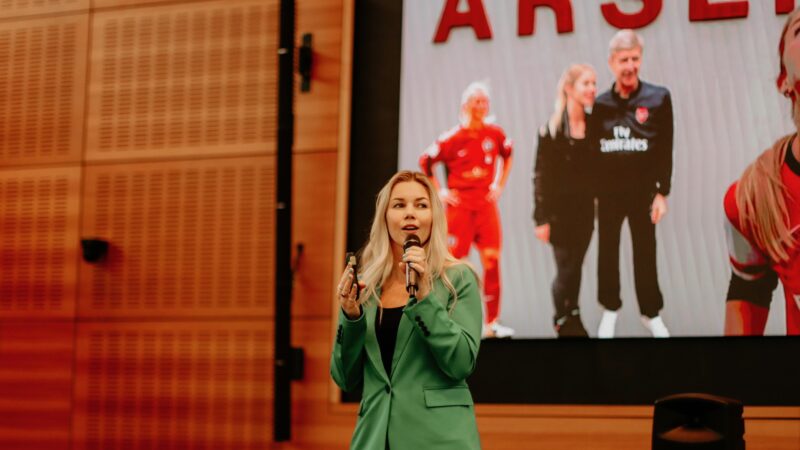Anouk Hoogendijk - spreker Sprekershuys - Oranje Vandaag Holland Women Leeuwinnen