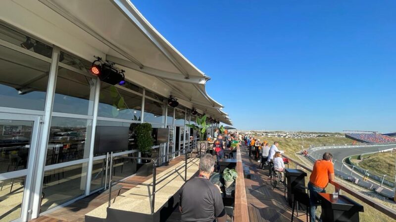 Circuit Zandvoort overkapping Intersettle