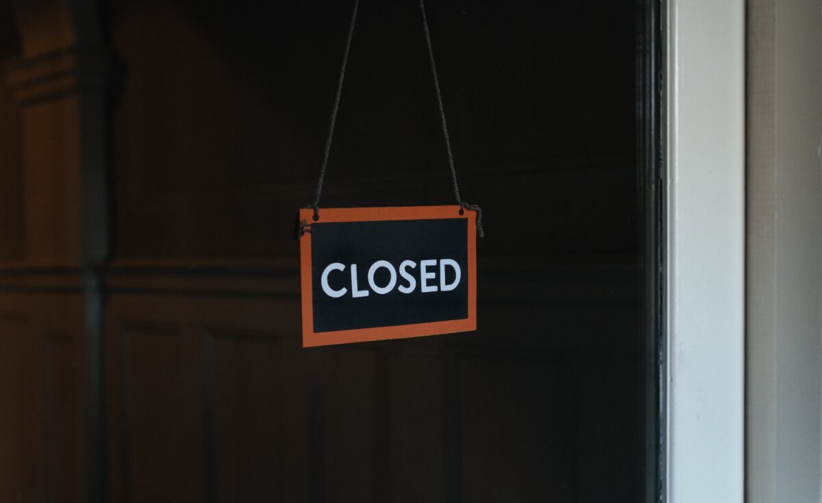 Closed end stop