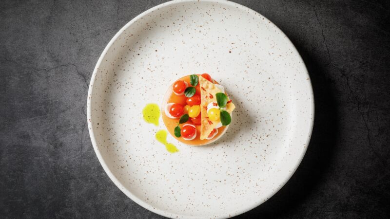 Hutten Food & Design - gerecht op bord - Rijk in Beeld
