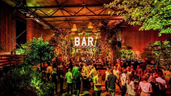 Inspyrium - duurzame eventlocatie in het groen
