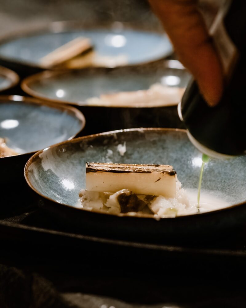 Maaltuin - gerecht op bord