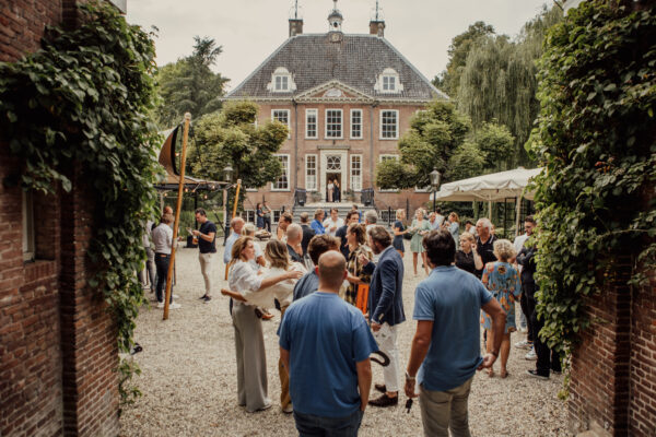 Opening Kasteel Rijnhuizen - eventlocatie