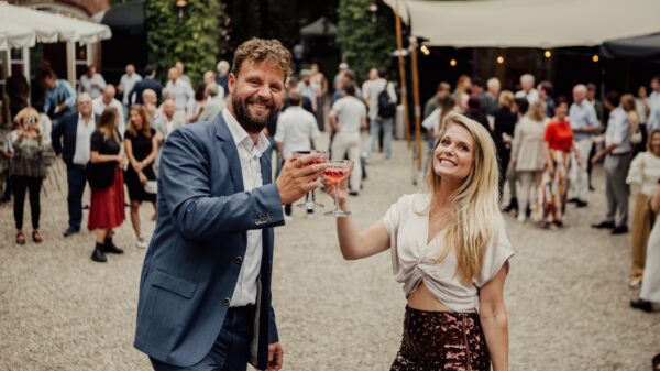 Opening Kasteel Rijnhuizen