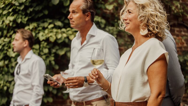 Opening Kasteel Rijnhuizen