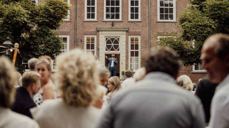 Opening Kasteel Rijnhuizen