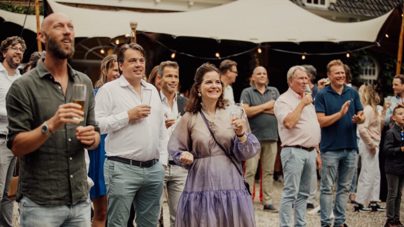 Opening Kasteel Rijnhuizen