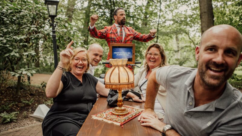 Opening Kasteel Rijnhuizen