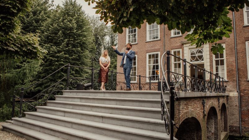 Opening Kasteel Rijnhuizen
