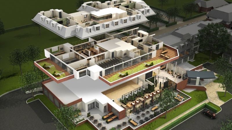Overview all Van der Valk Wassenaar