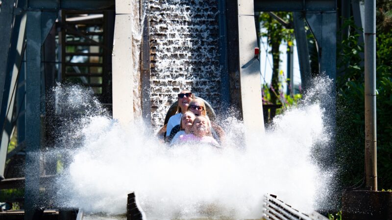 Wunderland Kalkar - DeFabrique Holding - Attracties _ Wildwaterbaan