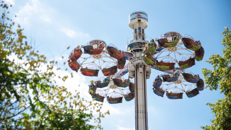 Wunderland Kalkar - DeFabrique Holding - atrractie in de lucht