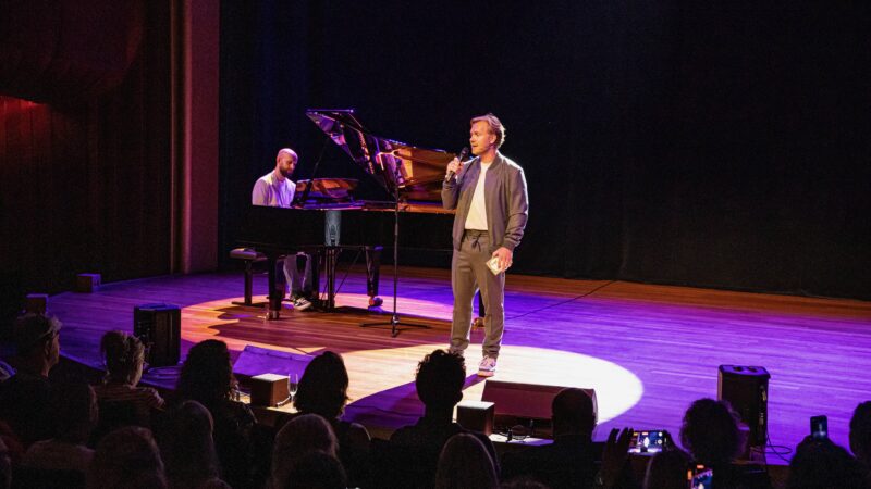 BFoto - Netwerken met LOL bij Phil Haarlem