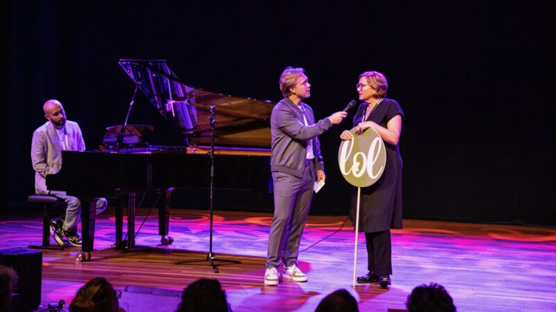 BFoto - Netwerken met LOL bij Phil Haarlem