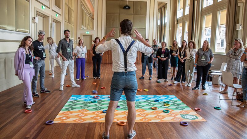 BFoto - Netwerken met LOL bij Phil Haarlem