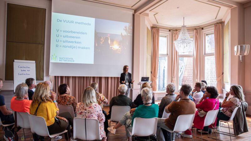 BFoto - Netwerken met LOL bij Phil Haarlem