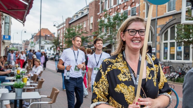 BFoto - Netwerken met LOL bij Phil Haarlem