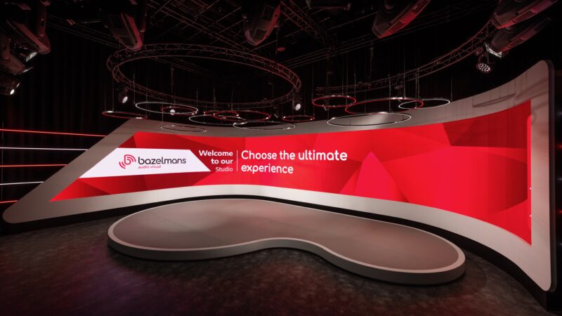 Bazelmans Audiovisual - event - scherm - techniek