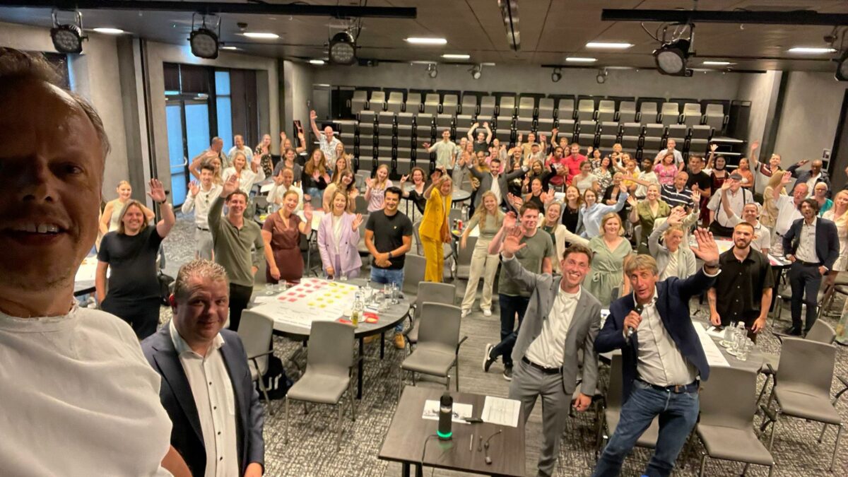 Claus - Team bijeenkomst met Rick en Jelrick Claus