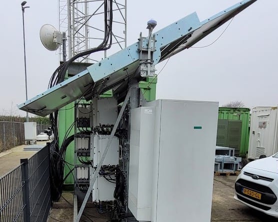 Formule 1 KPN Mast internet