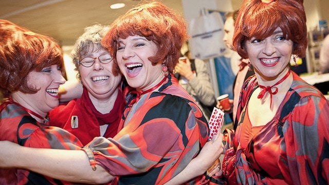 Hartelijke Dames - More Balls Than Most - grouphug