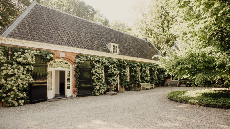 Kasteel Rijnhuizen - eventlocatie - koetshuizen - kasteel - events