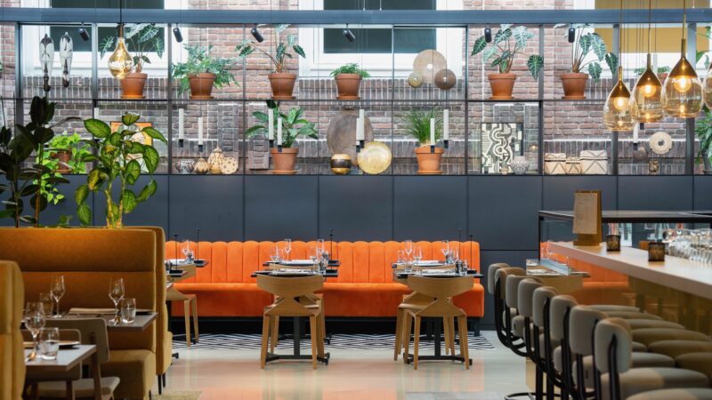 Kontakt der Kontinenten - Restaurant