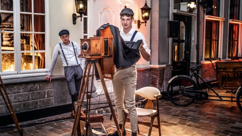 Louwman Museum - eindejaarsfeest in roaring 20's stijl - beeld Koen de Haas