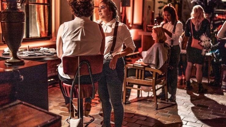 Louwman Museum - eindejaarsfeest in roaring 20's stijl - beeld Koen de Haas