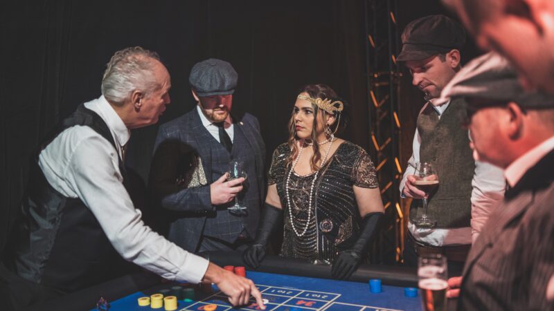 Louwman Museum - eindejaarsfeest in roaring 20's stijl - beeld Koen de Haas