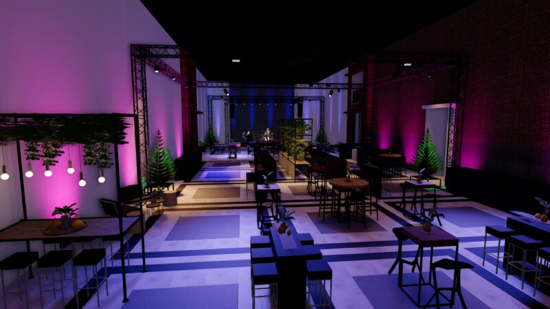 Louwman Museum - voorbeelden inrichting voor event - Rena Productions