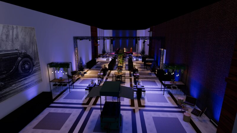 Louwman Museum - voorbeelden inrichting voor event - Rena Productions