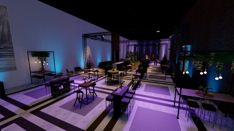 Louwman Museum - voorbeelden inrichting voor event - Rena Productions