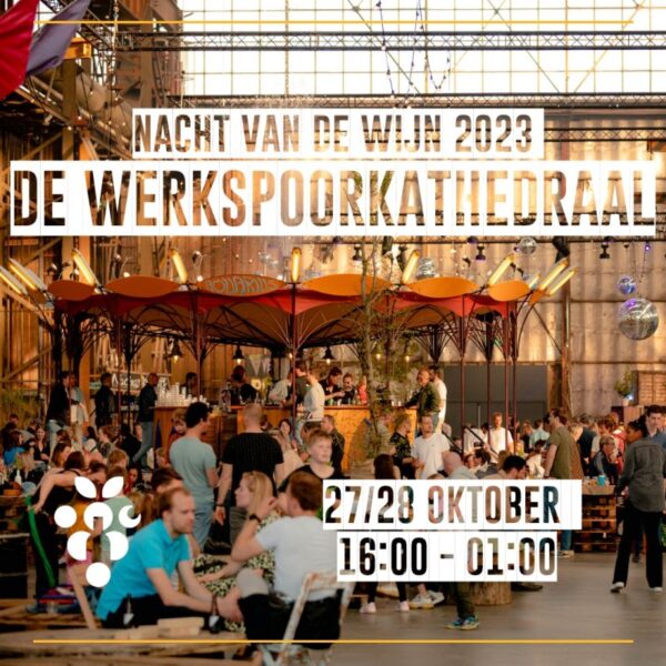 Nacht van de Wijn - Werkspoorkathedraal