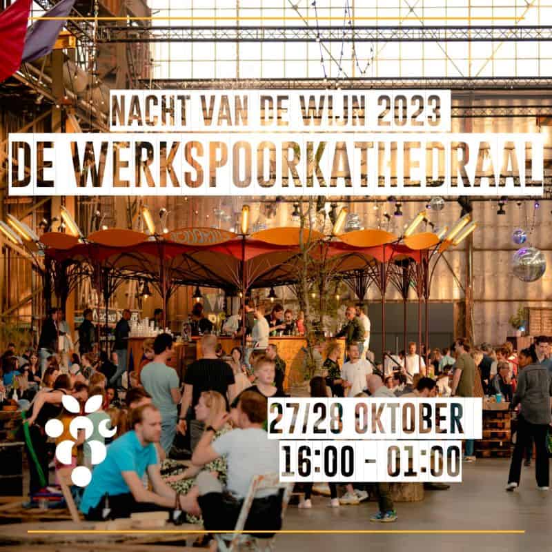 Nacht van de Wijn - Werkspoorkathedraal