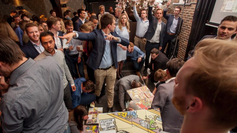 Puzzlebility More Balls Than Most - mannen die puzzel maken