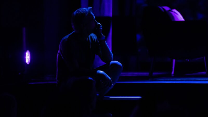 Sander Hendrix - regisseur - spreker - de regie kwijt